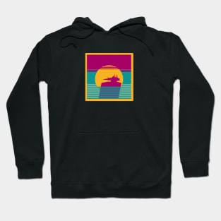 Sunset Blinds Tower Hoodie